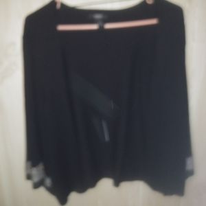 Alfani Woman collection draped cardigan size 3X
